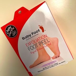 Baby Foot. New and sealed.